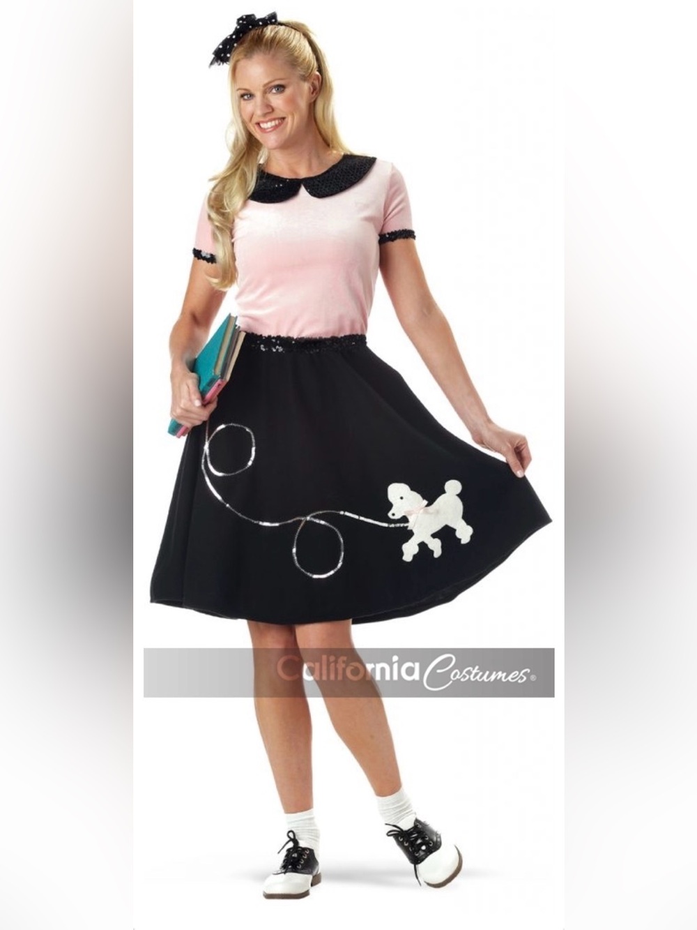 1950’s Poodle Skirt Adult Halloween Costume